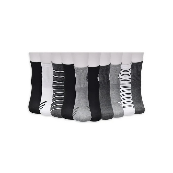 The Nightmare Before Christmas Womens Jack Skellington Graphic Crew Socks 10pack - Picture 4 of 5